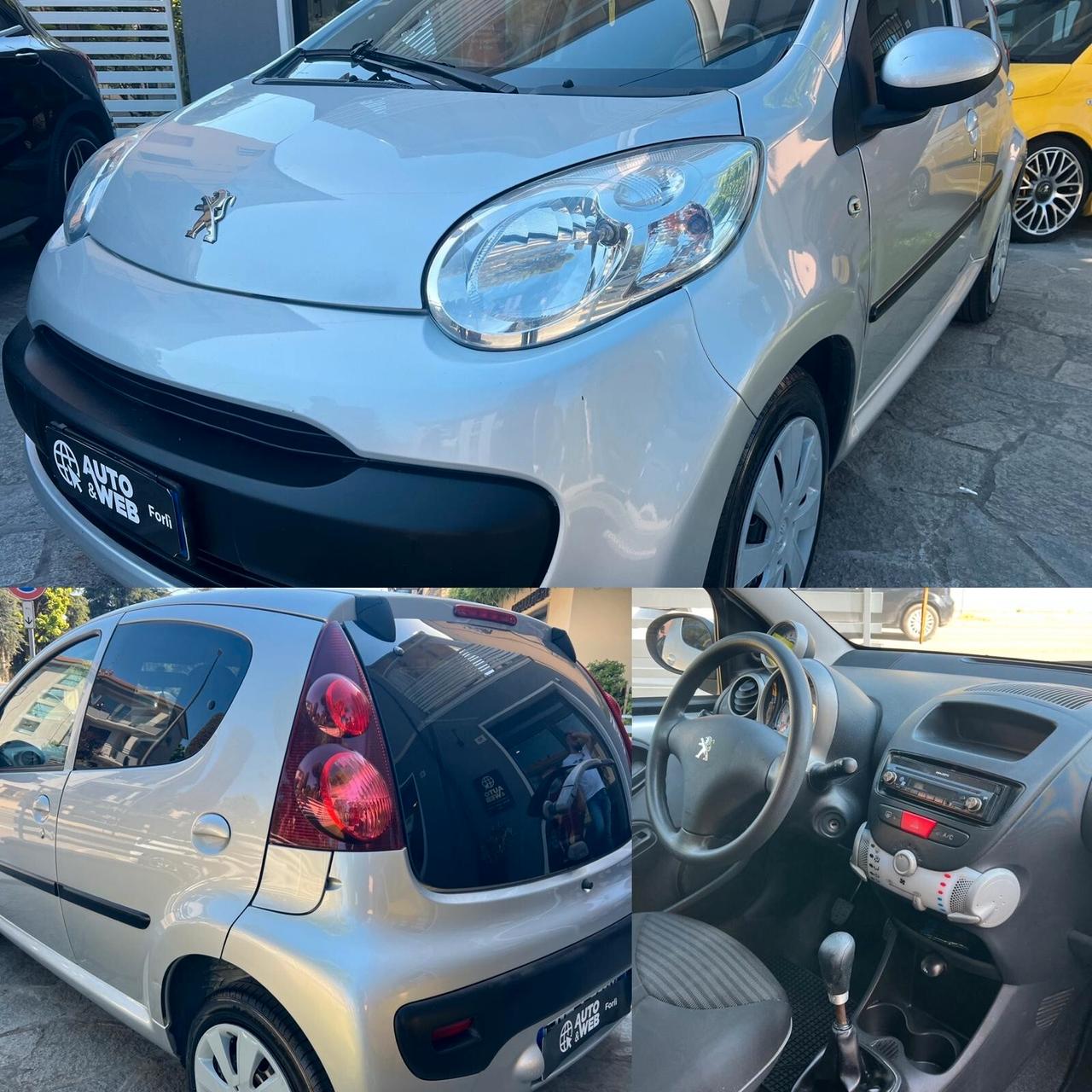 PEUGEOT 107 1.0 68cv 5p ACTIVE NEOPATENTATI