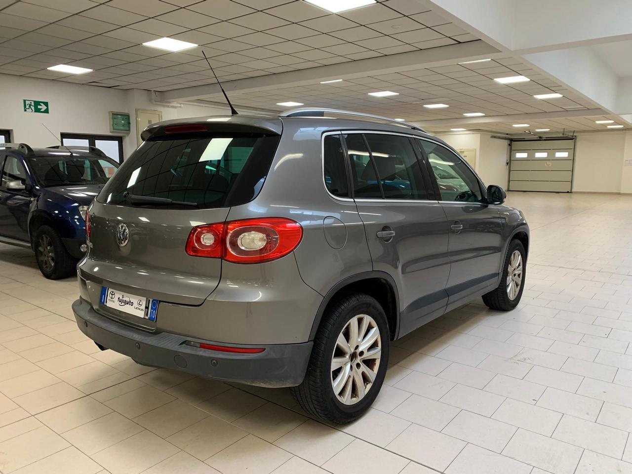 Volkswagen Tiguan 2.0 tdi Sport&Style 4motion