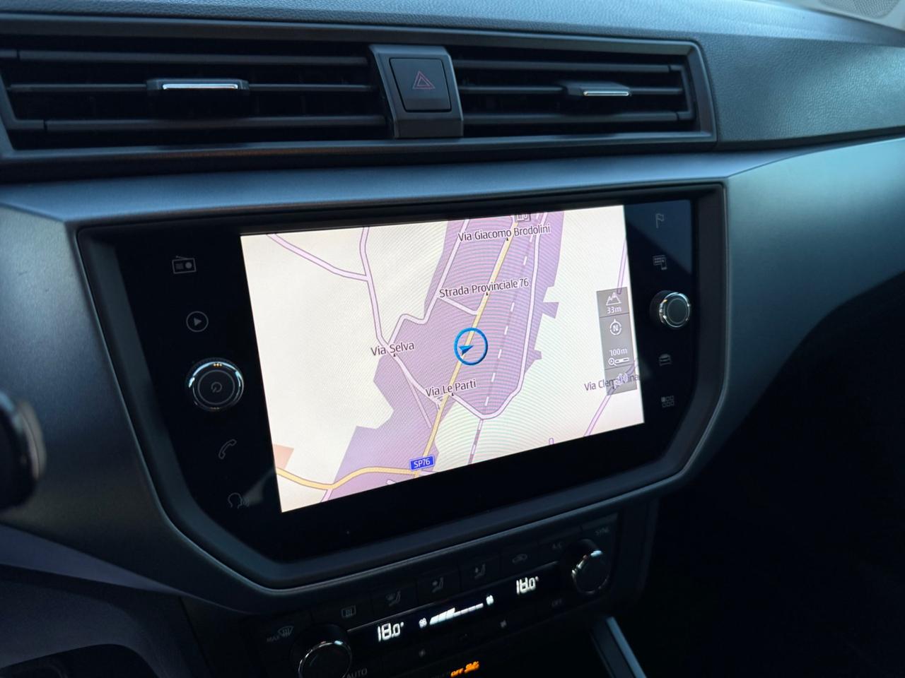 SEAT ARONA 1.0 TGI Style Metano - Carplay Navi