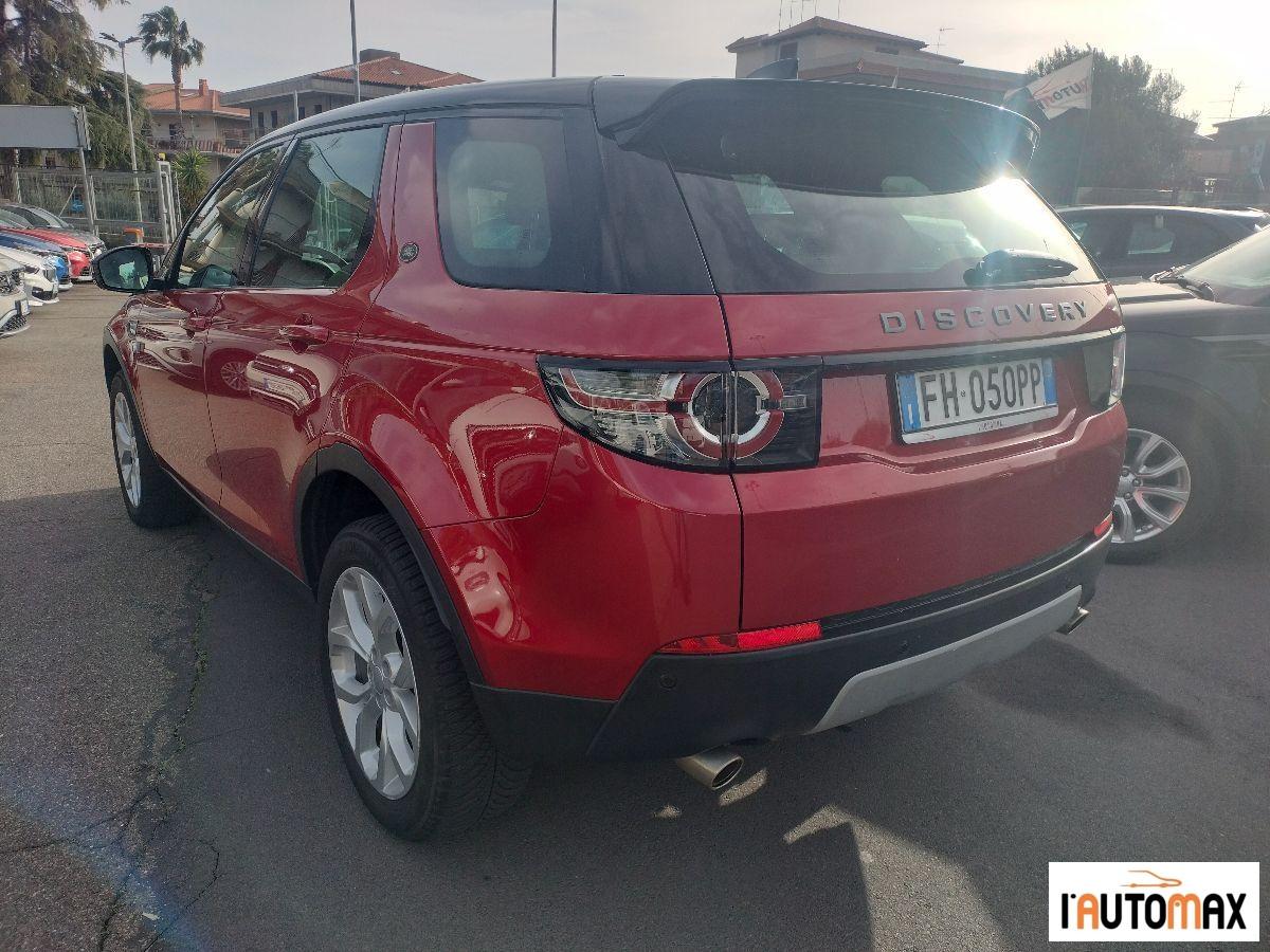 LAND ROVER - Discovery Sport 2.0 td4 HSE awd 180cv auto