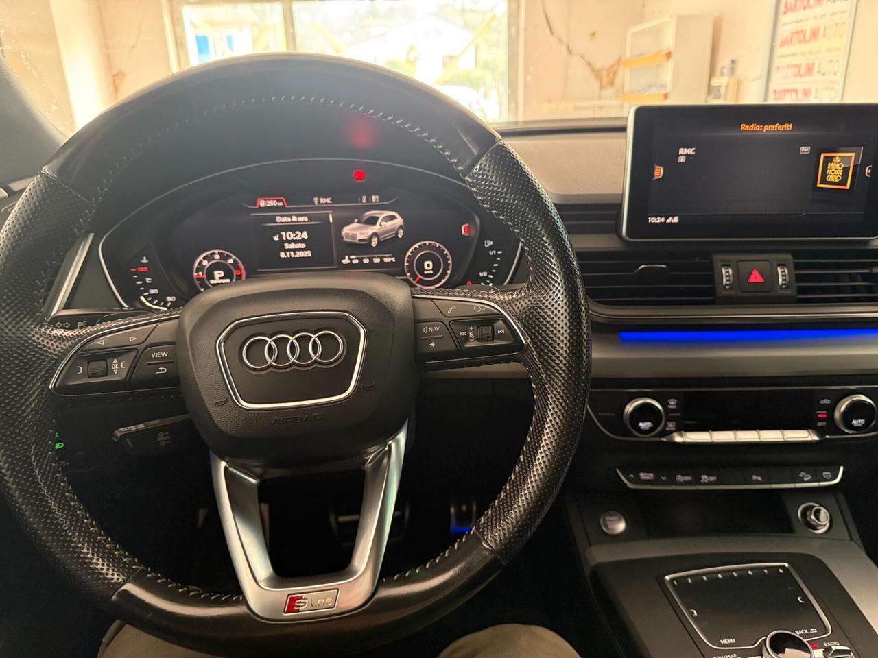 Audi Q5 2.0 TDI 190 CV S. tronic S. line
