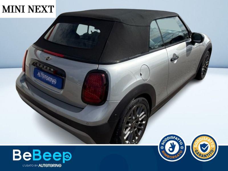 MINI Cooper Mini Cabrio MINI CABRIO 2.0 C CLASSIC AUTO