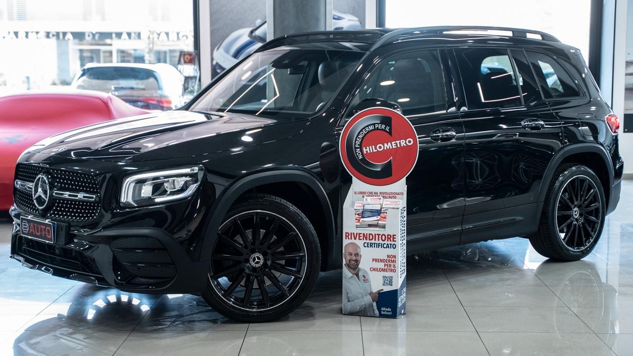 Mercedes-benz GLB 200 D PREMIUM PLUS AMG TETTO PACK LUCI XENON NAVI FULL OPTIONAL