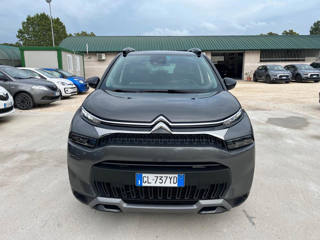 Citroen C3 Aircross BlueHDi 120 S&S EAT6 Feel - Unico proprietario - 39.896 KM