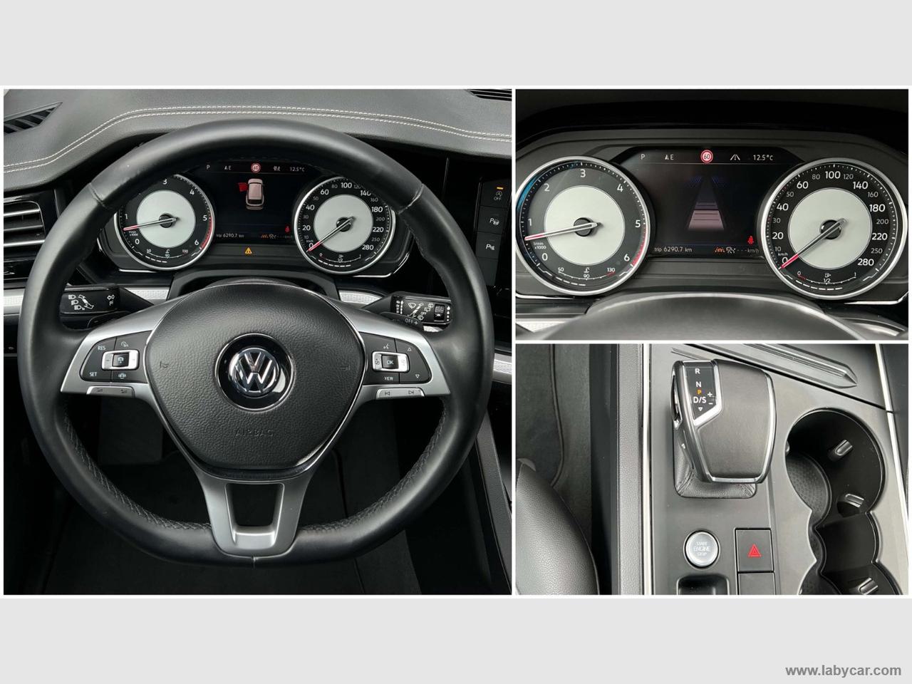 VOLKSWAGEN Touareg 3.0 TDI Black Style I.V.A. ESPOSTA