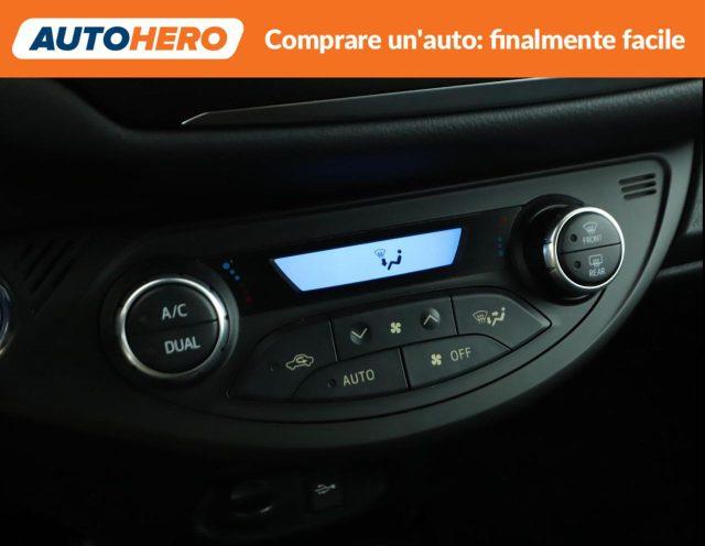 TOYOTA Yaris 1.5 Hybrid 5 porte Trend "White Edition"