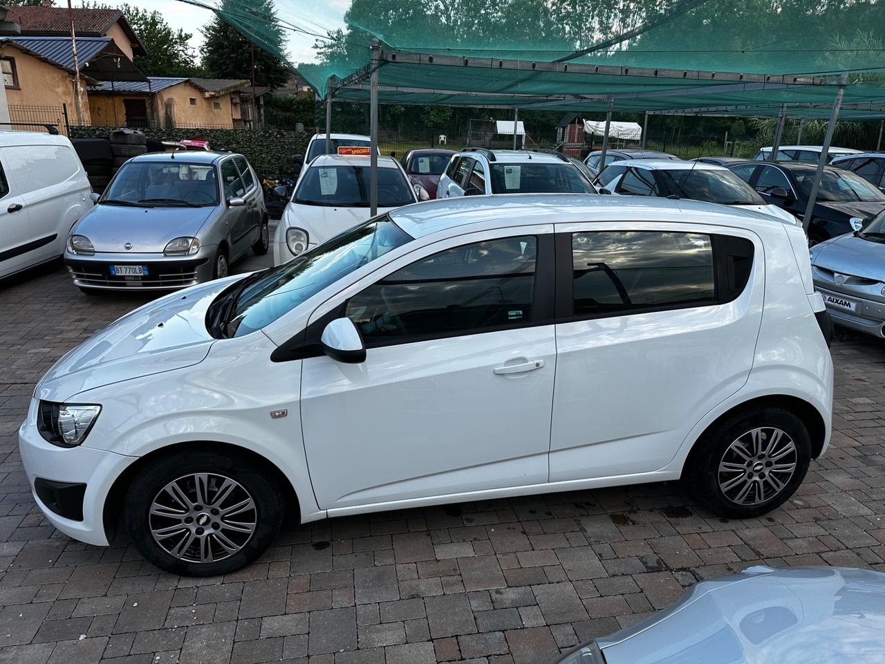 Chevrolet Aveo 1.2 86CV 5 porte LTZ