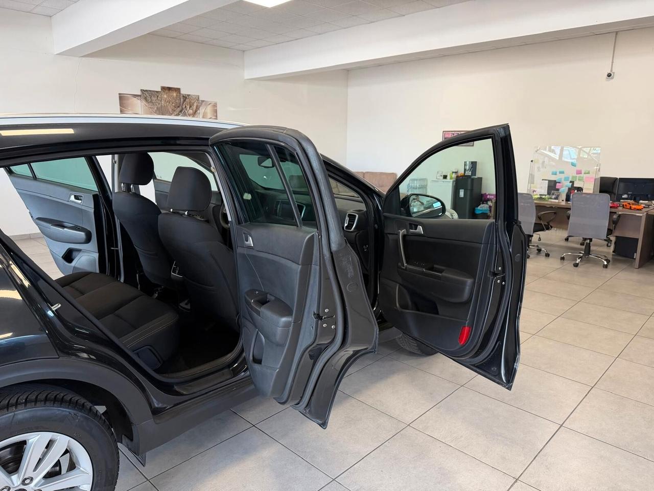 Kia Sportage 1.7 CRDI 116CV 2WD BUSINESS CLASS 2018