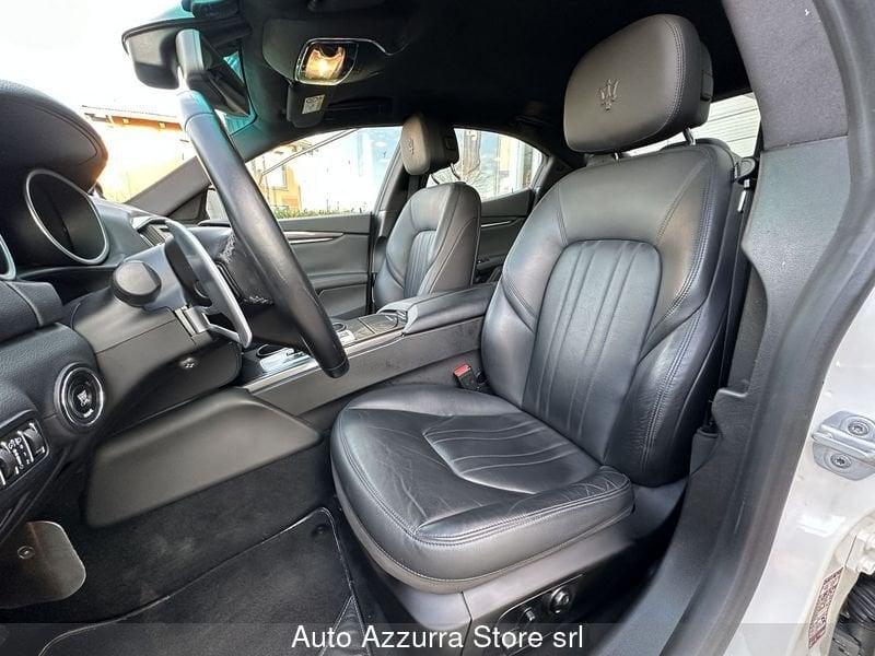 Maserati Ghibli 3.0 Diesel *UFF.ITA, 1 PROP, NO SUPERBOLLO*