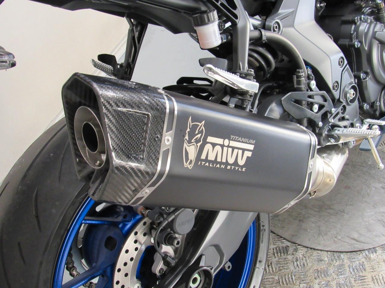 Yamaha YZF R7 ABS 35 KW PATENTE A2 SCARICO MIVV