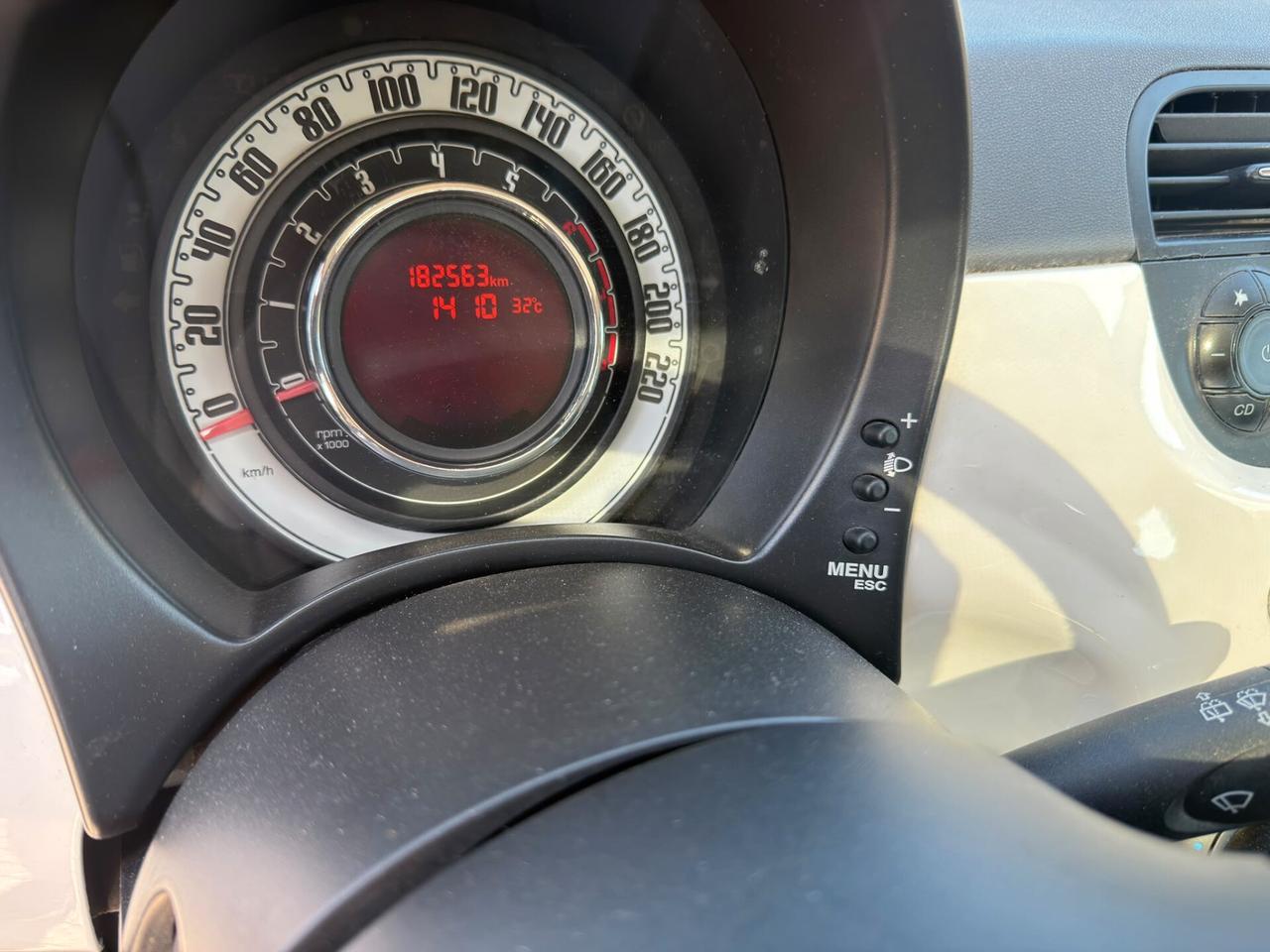Fiat 500 1.2 EasyPower Lounge