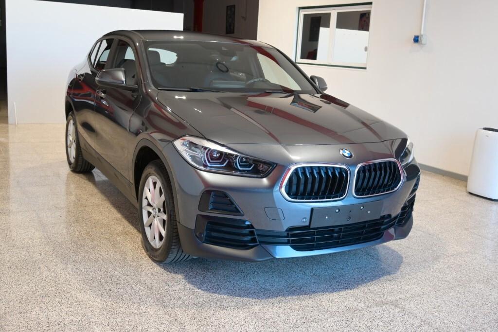BMW X2 16D 115CV STEPTRONIC S-DRIVE BUSINESS ADVANTAGE ( FARI LED - AMBIENT LIGHTS - PELLE - CRUISE - NAVI - PARK ASSISTANT - TELECAMERA POST. )