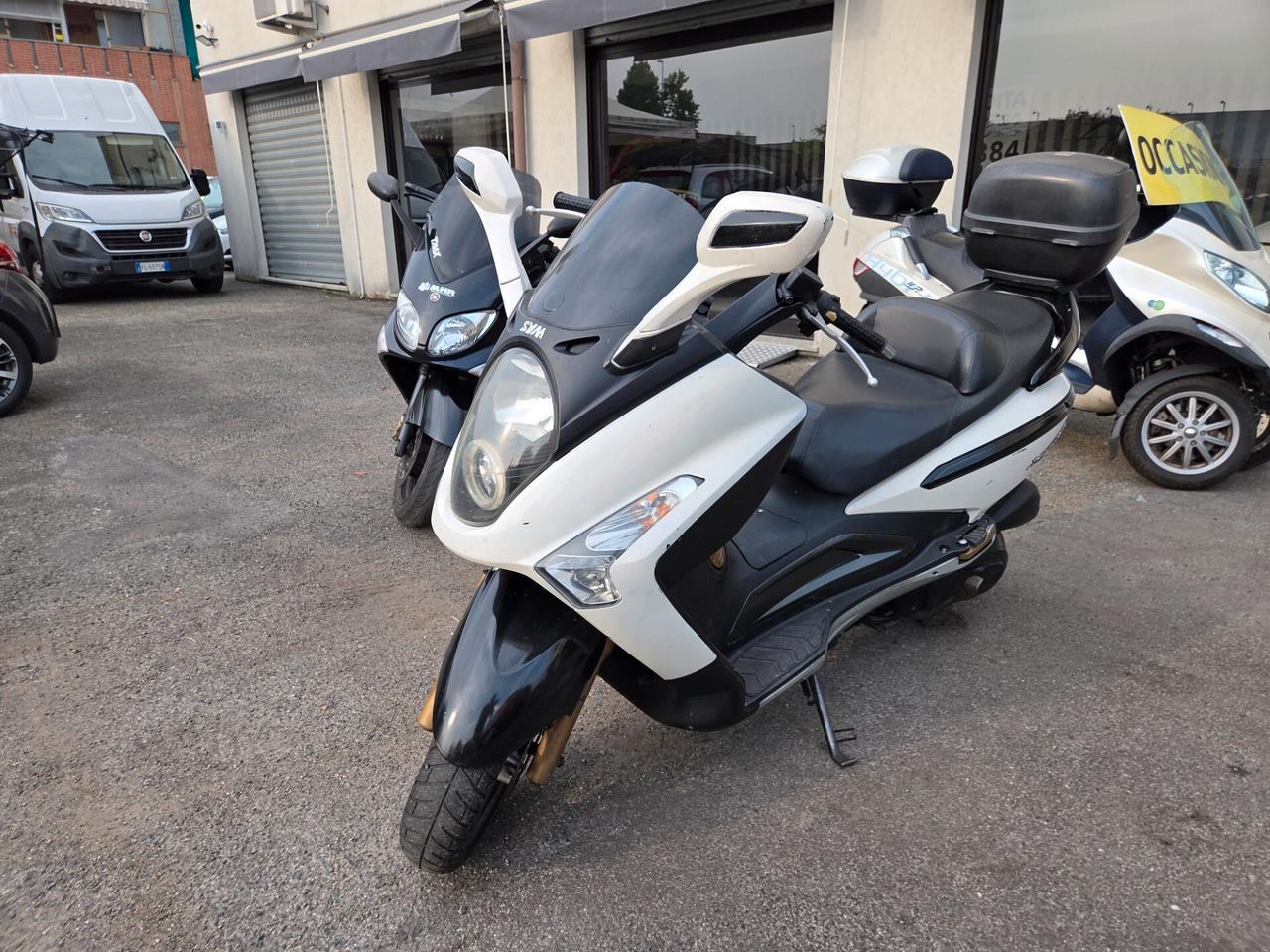 Sym Joymax 250