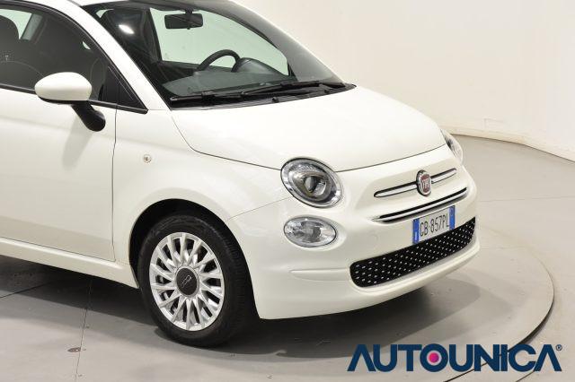 FIAT 500 1.0 HYBRID LOUNGE IDEALE NEOPATENTATI