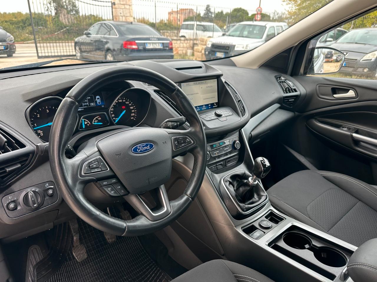 Ford Kuga 2.0 TDCI 150cv AWD Titanium 2018 Stupenda