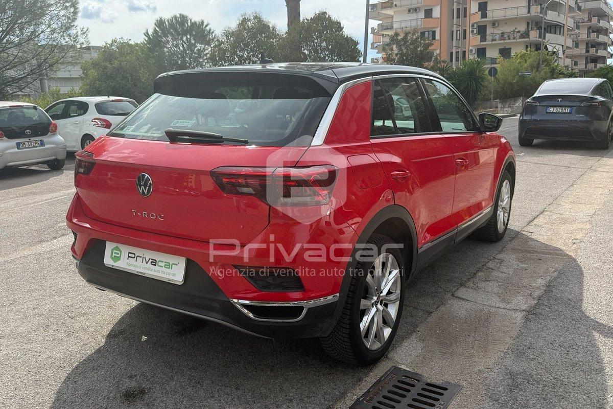 VOLKSWAGEN T-Roc 1.5 TSI ACT DSG Advanced BlueMotion Technology
