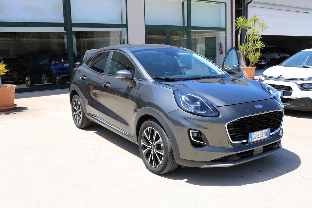 Ford Puma 1.0 EcoBoost Hybrid 125 CV S&S aut. Titanium X