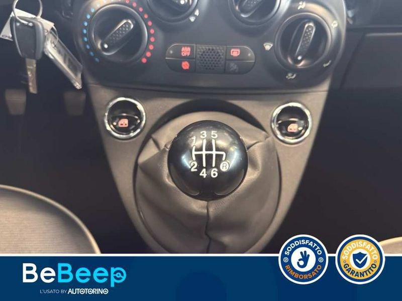 FIAT 500 1.0 HYBRID LOUNGE 70CV