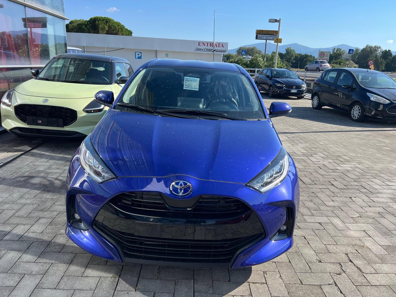 Toyota Yaris 1.5 Hybrid 5 porte Trend