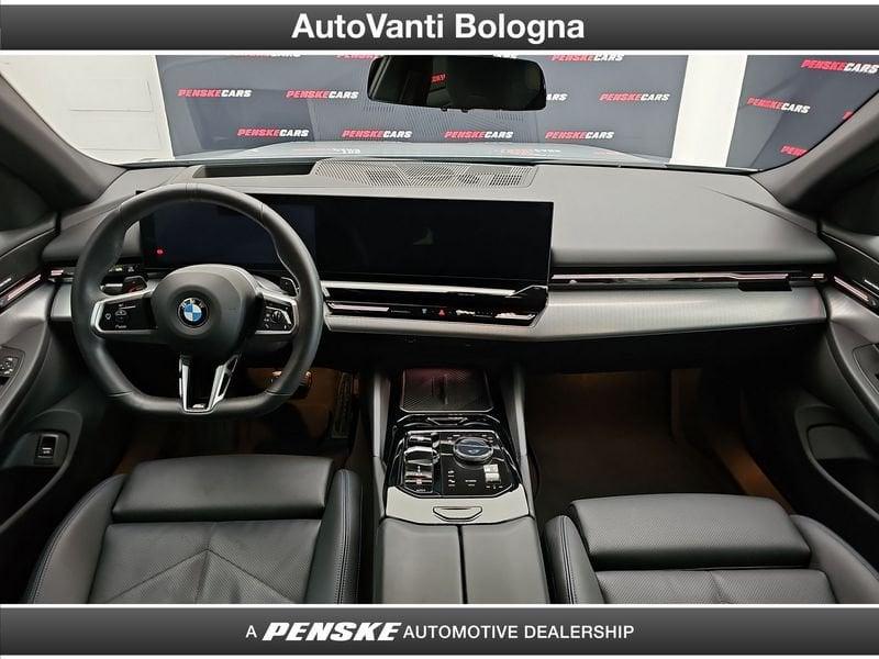 BMW Serie 5 520d Touring 48V xdrive MSport Pro auto