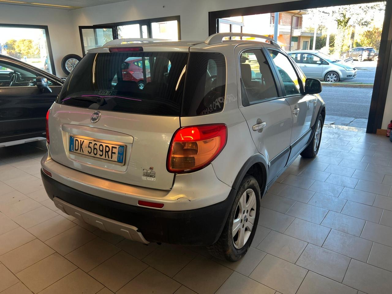 Fiat Sedici 1.6 16V 4x4 Experience