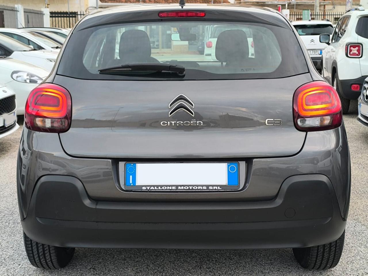 Citroen C3 1.6 BlueHDi 75 Feel 2018