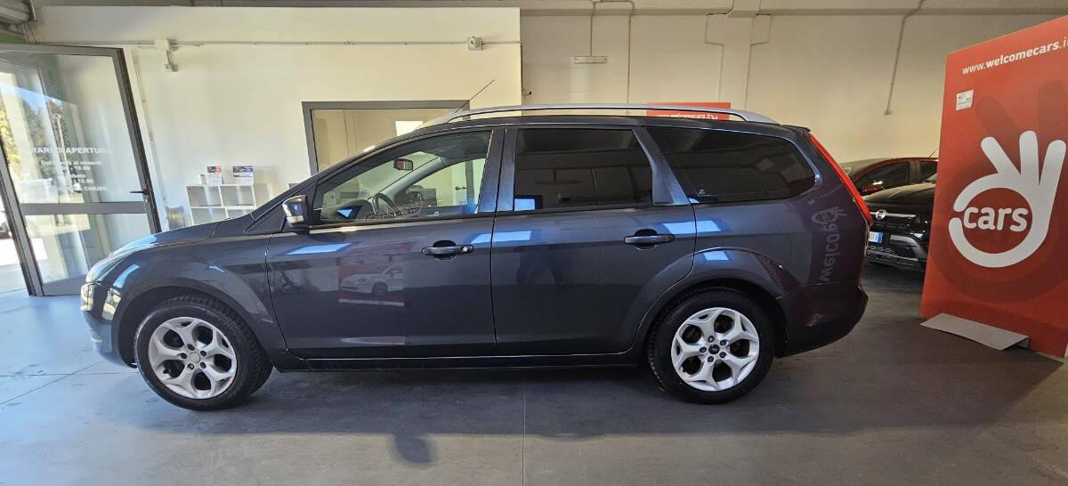 Ford Focus 1.6 tdci Titanium dpf