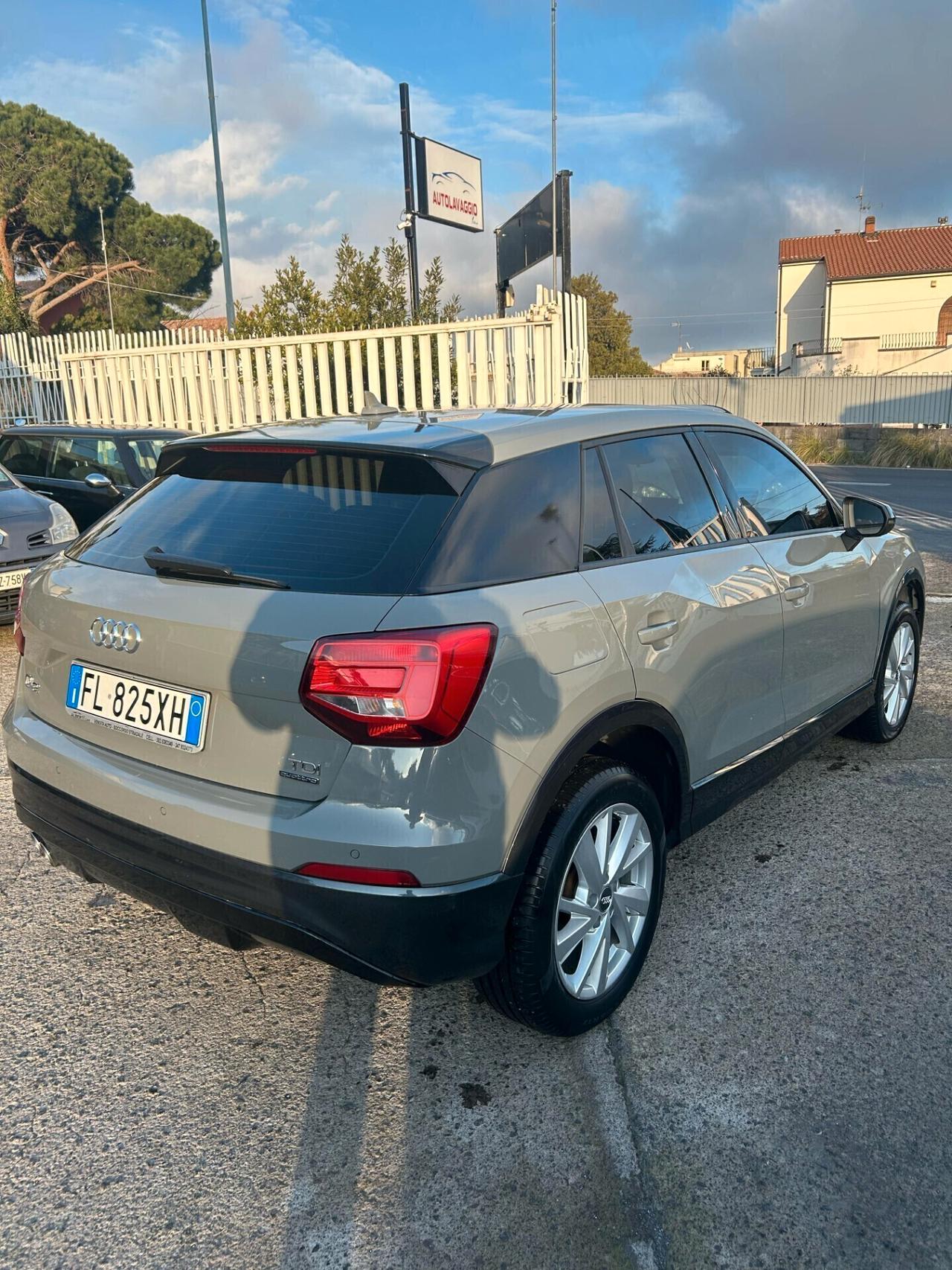 Audi Q2 2.0 TDI S tronic