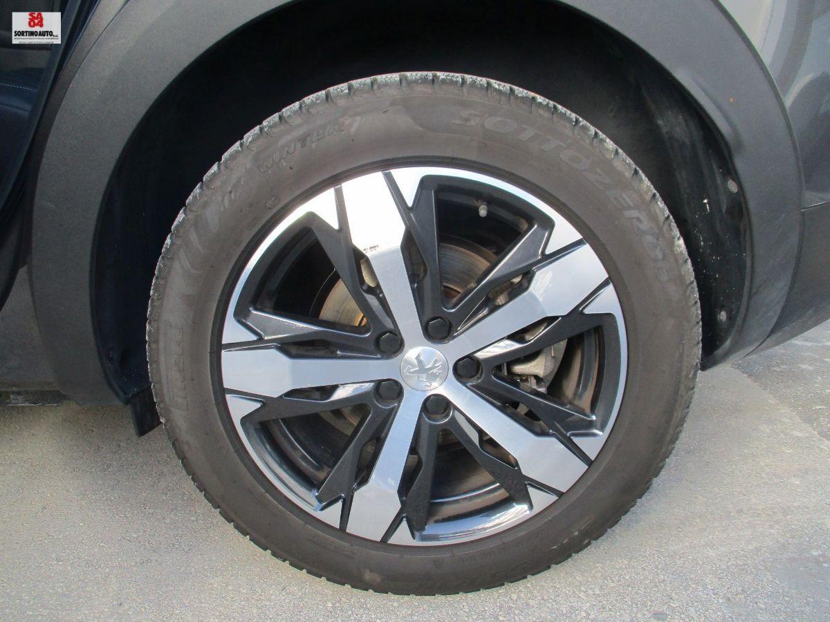 PEUGEOT 3008 BlueHDi 130 Allure-2020 KM70000