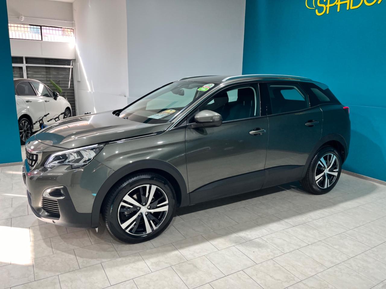 PEUGEOT 3008 AUTOMATICA 2020 *KM CERTIFICATI *UNICOPROPRIETARIO