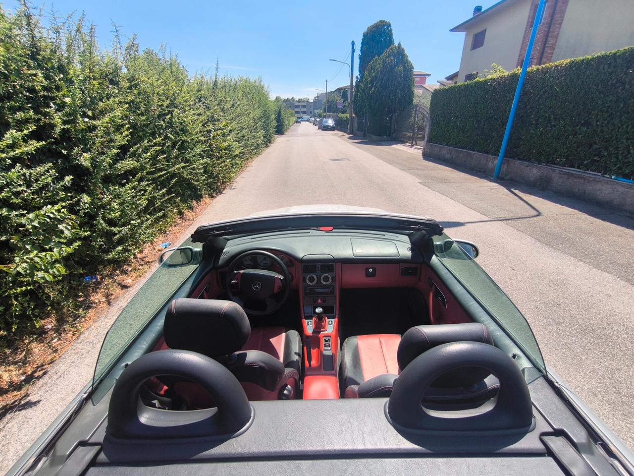 MERCEDES SLK 2,0 KOMPRESSOR CABRIO