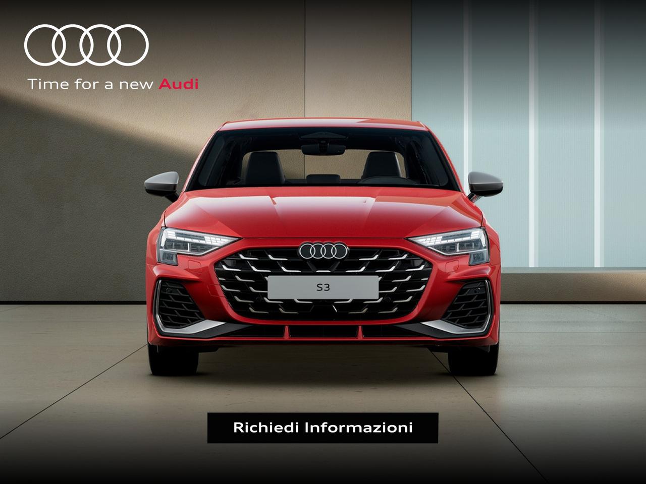 Audi S3 sedan 2.0 tfsi quattro s-tronic