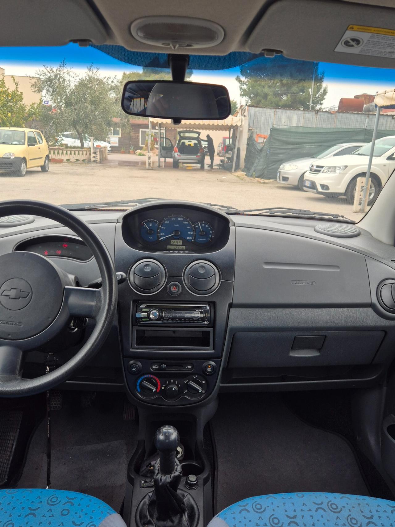 Chevrolet Matiz 800 SE Chic GPL Eco Logic