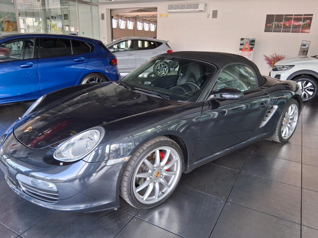 PORSCHE Boxster S cabrio TENUTA DA VERO AMATORE