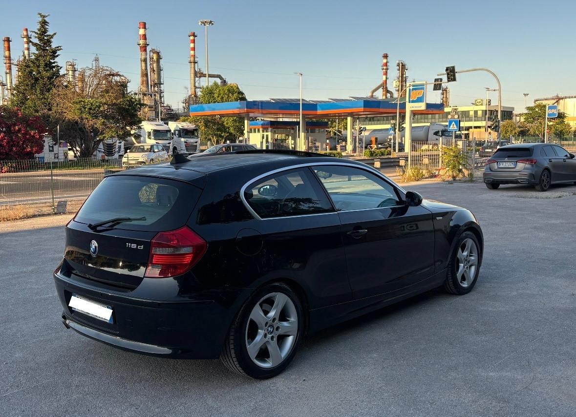 Bmw 118 118d cat 3 porte Eletta DPF