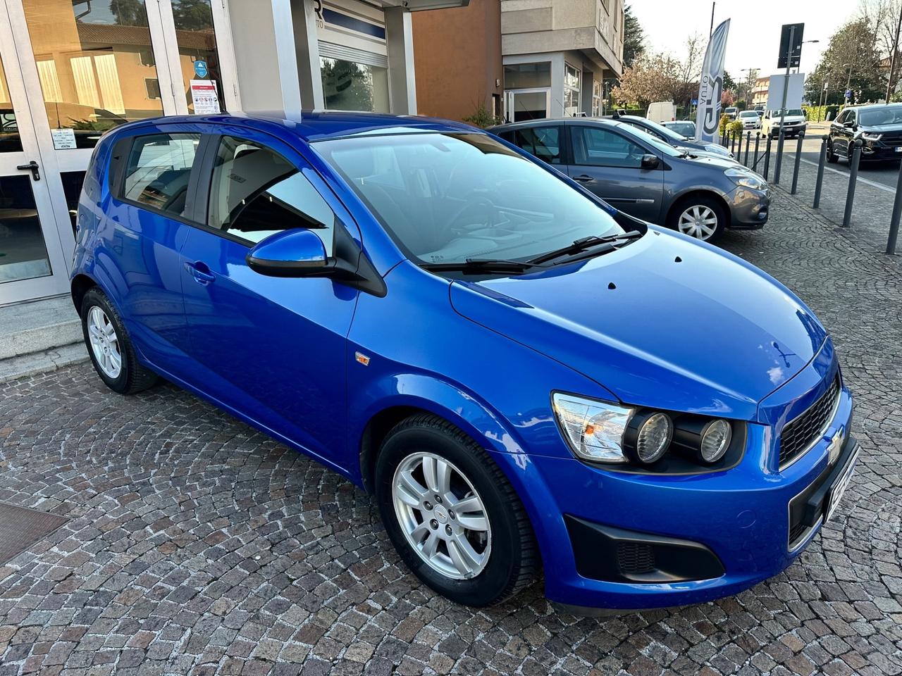 Chevrolet Aveo 1.3 diesel 75CV 5P - Uniproprietario