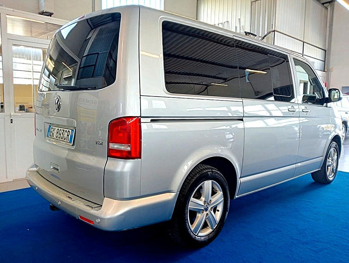 Volkswagen T5 Multivan 2.0 TDI DSG DOPPIA PORTA LATERALE PORTABICI