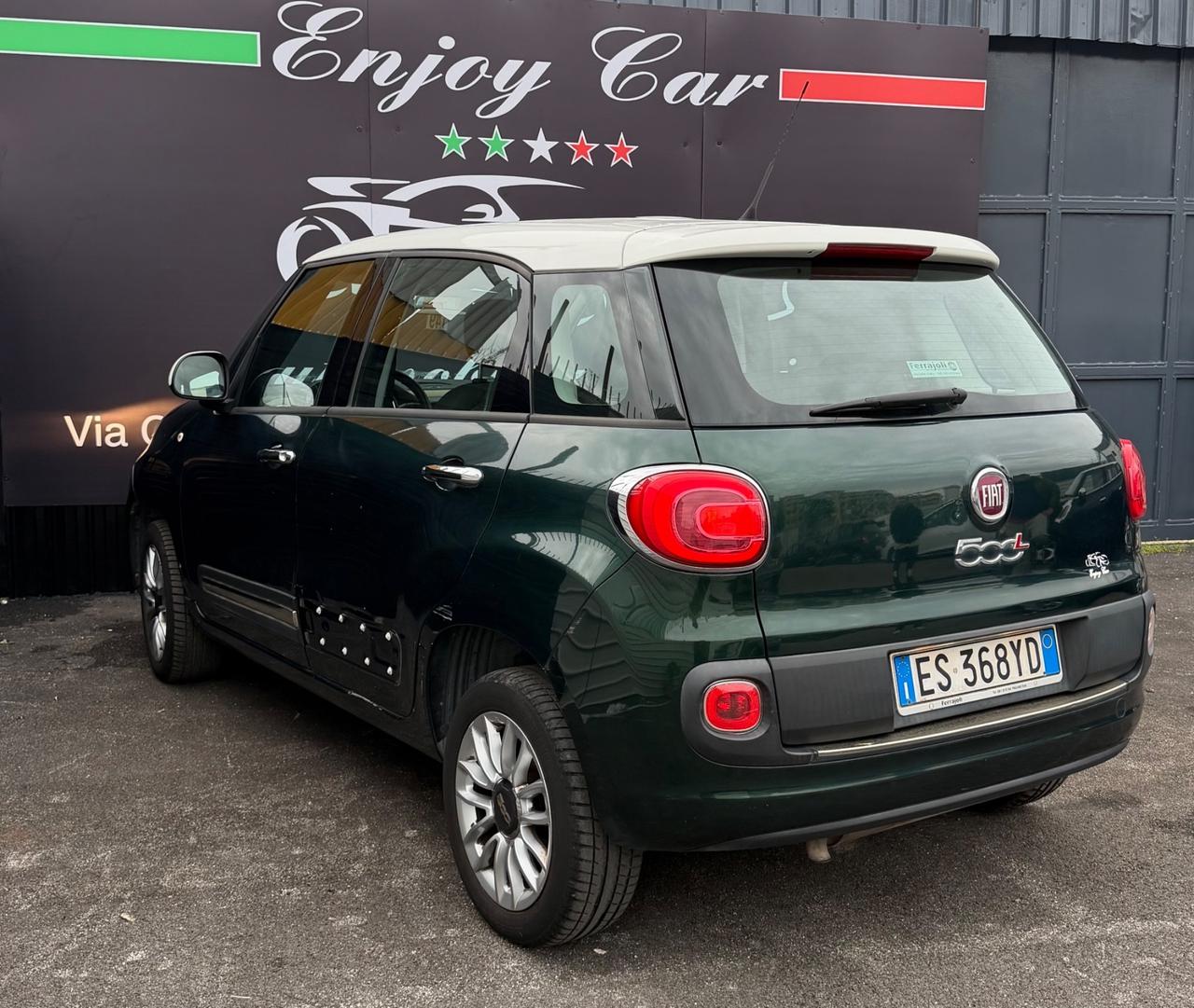 Fiat 500L 0.9 TwinAir Turbo Natural Power Lounge