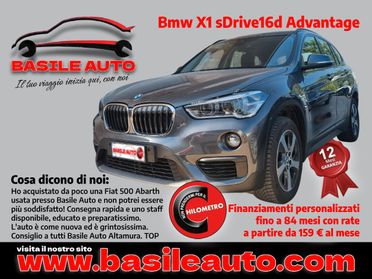 Bmw X1 sDrive16d Advantage