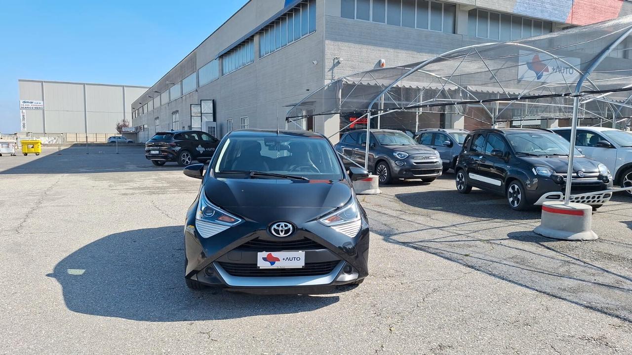 Toyota Aygo Connect 1.0 VVT-i 72 CV 5 porte x-wave MMT CAMBIO AUTOMATICO!!!