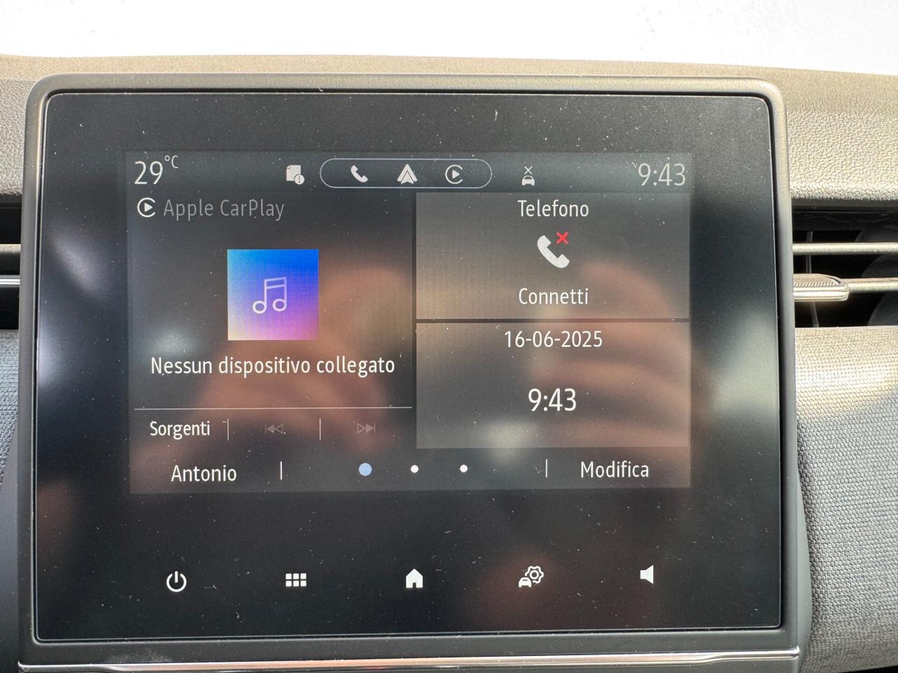 Renault Clio SCe 65 CV 5 porte Evolution