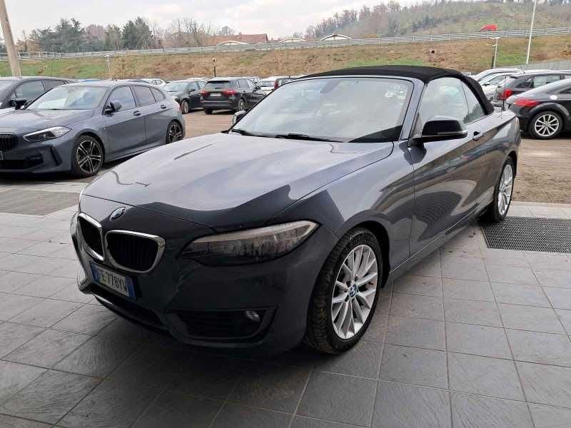 BMW Serie 2 Cabrio Serie 2 F23 Cabrio Diesel 218d Cabrio Advantage auto