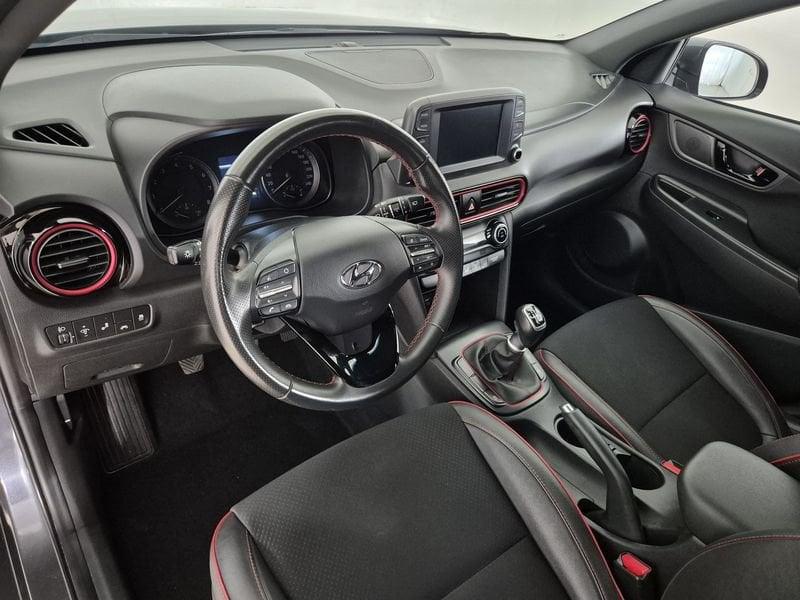 Hyundai Kona I 2017 Benzina 1.0 t-gdi Exellence 2wd 120cv