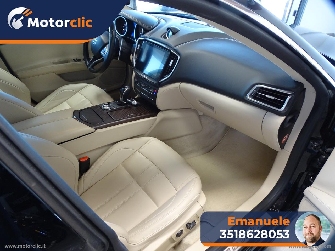 MASERATI Ghibli V6 Diesel Gransport