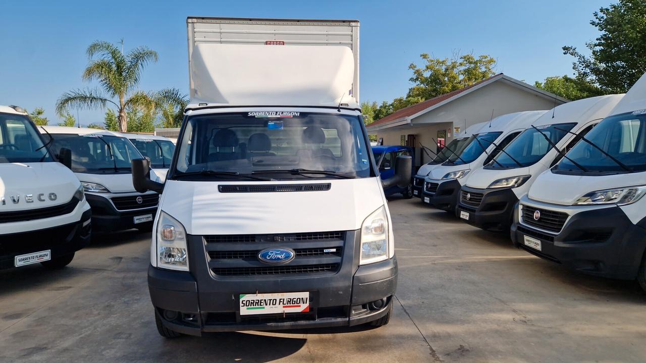 FORD TRANSIT 350 CON CASSA 2.5 TDI 110 CV