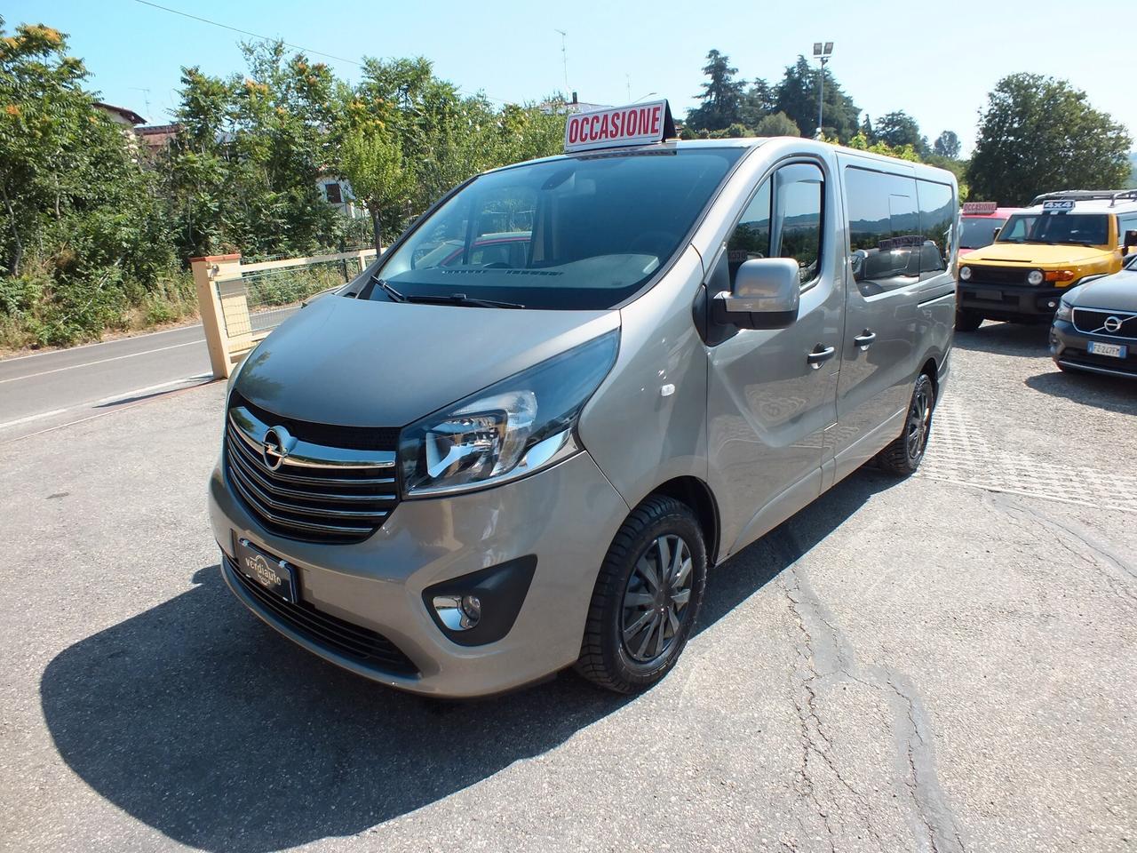 OPEL VIVARO 1.6 145CV 8 POSTI UNIPROP. 54.000 KM