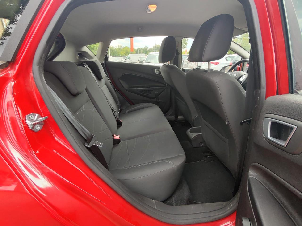 Ford Fiesta 1.4 5p. Bz.- GPL Titanium, BENZINA\GPL, EURO 6, OK NEOPATENTATI, GARANZIA L.12 MESI