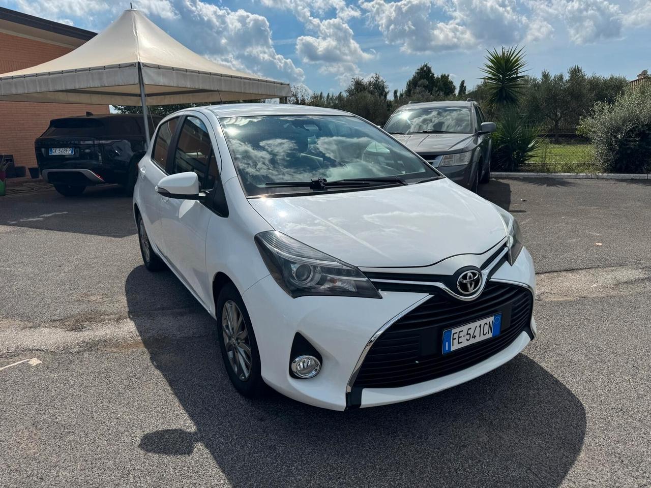 Toyota Yaris 1.0 VVT-I 69CV 5P LOUNGE 2016