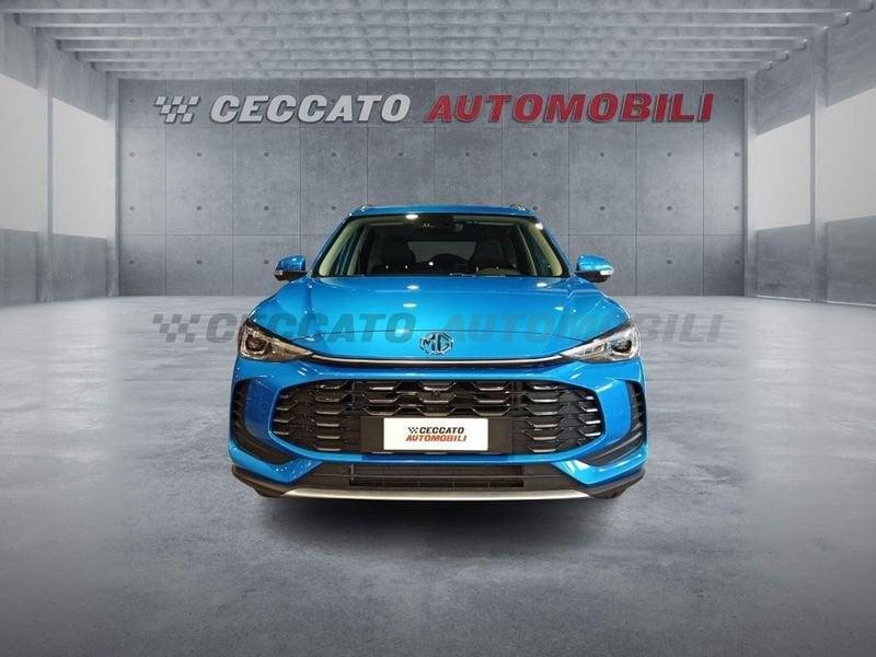 MG ZS NEW HEV 2024 HEV LUXURY Como blue