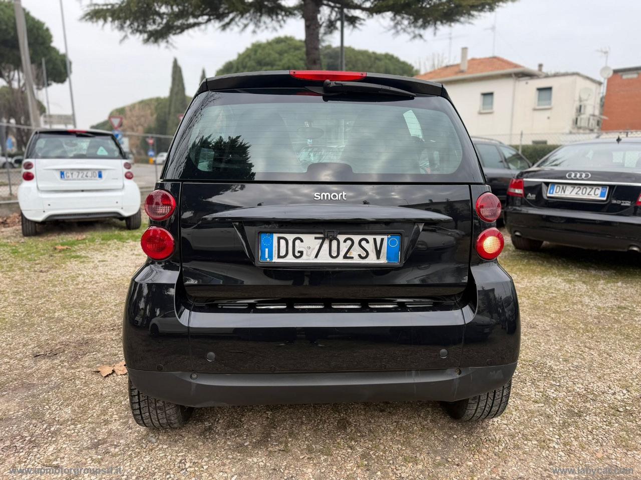 SMART fortwo 1000 52 kW coupé pulse